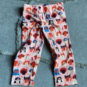 Grey vintage baby leggings women power